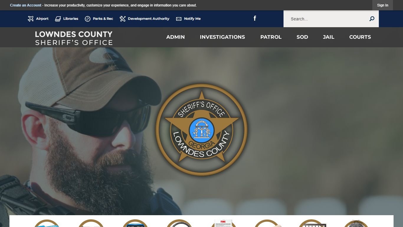 Sheriff's Office | Lowndes County, GA - Official Website